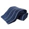 Hastings Home 2-piece Luxury Cotton Towel Set, Bath Sheet Made from 100% Zero Twist Cotton, (Navy/White) 261344FMB - alternate 3
